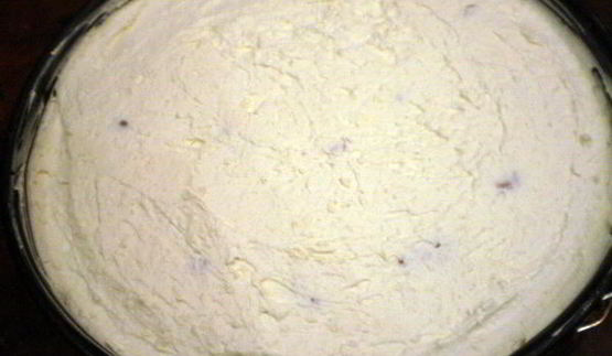 торт с профитролями и хурмой