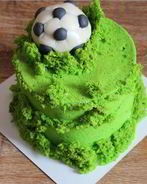 Торт с профитролями