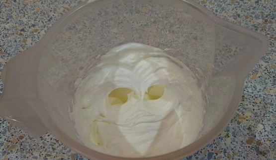 торт с профитролями