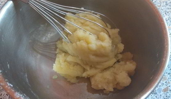 торт с профитролями