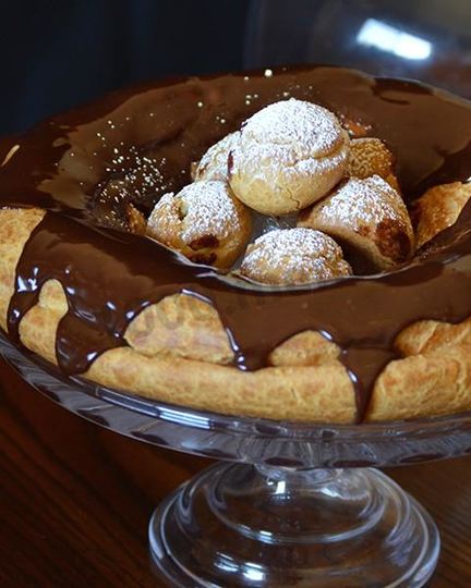 Рецепт торта эклер