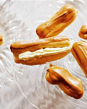 Творожный крем для эклеров