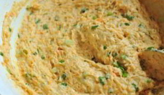 эклеры из заварного теста с белыми грибами