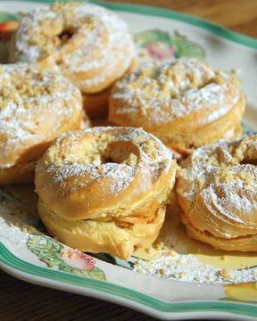 Эклеры Париж Брест