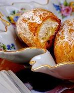 Эклеры с белковым кремом