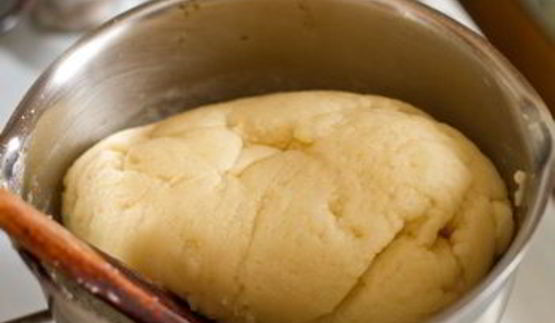 эклеры с итальянским сливочным кремом и шоколадом