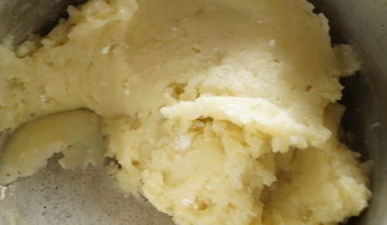 эклеры с крабовой начинкой