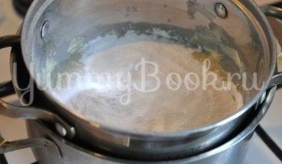 эклеры с лимонным кремом