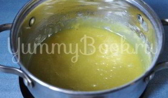 эклеры с лимонным кремом