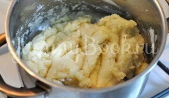 эклеры с лимонным кремом