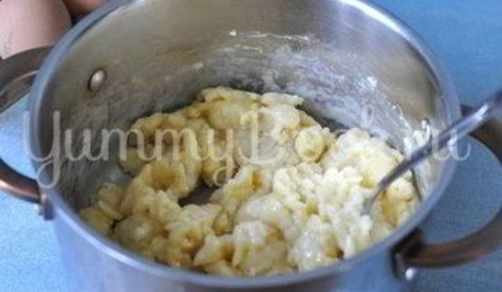 эклеры с лимонным кремом