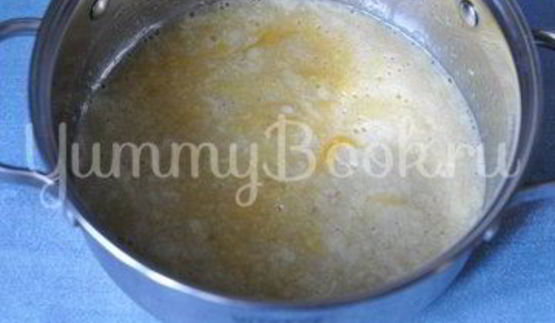 эклеры с лимонным кремом