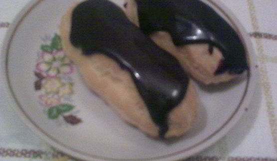 эклеры с маминым кремом