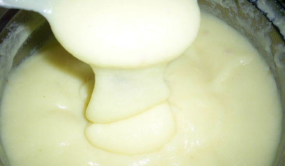 эклеры с масляно-заварным кремом