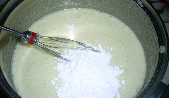 эклеры с масляно-заварным кремом