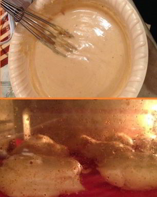 Эклеры с заварным ванильным кремом