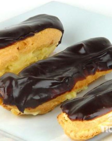 Рецепт эклеров шоколадных