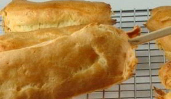 эклеры шоколадные