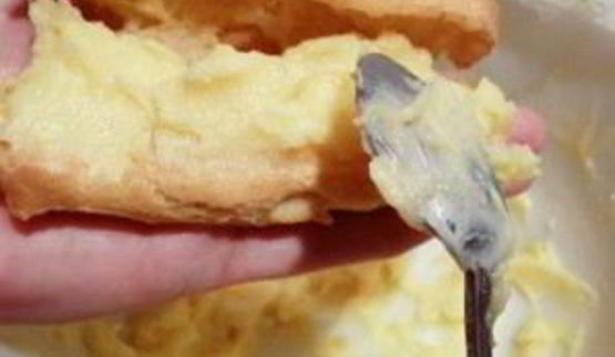 эклеры шоколадные