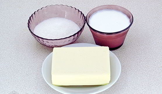 эклеры со сливочно-сметанным кремом