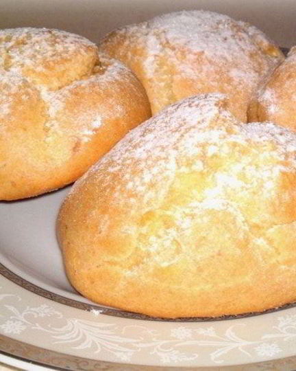 Рецепт эклеры