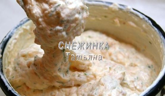 закусочный торт новогодняя елка из профитролей и сливочного крем-мусса с семгой