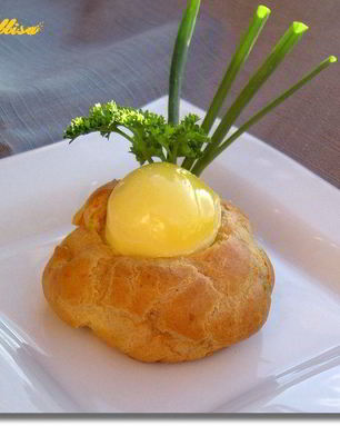 Закусочные эклеры к завтраку