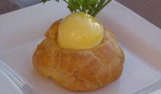 закусочные эклеры к завтраку