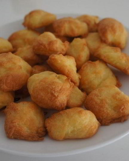 Рецепт заварного теста для профитролей