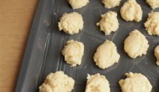 заварное тесто для профитролей