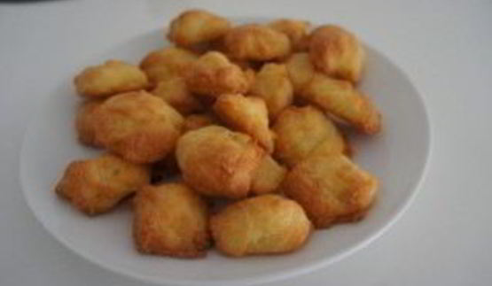 заварное тесто для профитролей