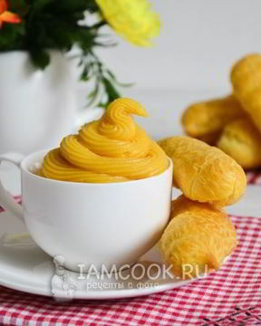 Заварное тесто для эклеров