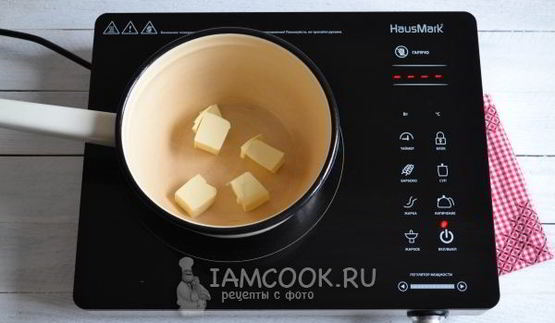 заварное тесто для эклеров