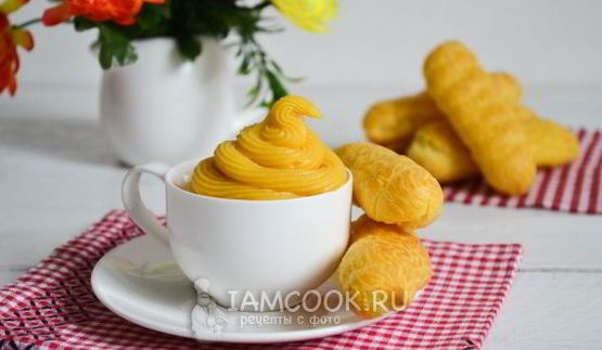 заварное тесто для эклеров