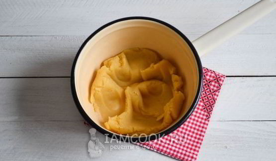 заварное тесто для эклеров