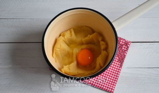 заварное тесто для эклеров