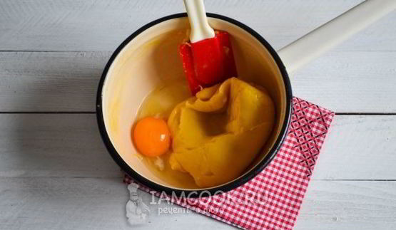 заварное тесто для эклеров