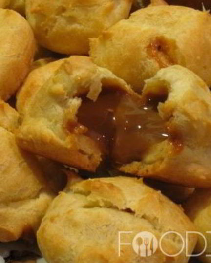 Рецепт заварных эклеров