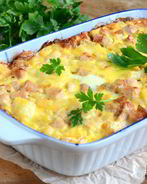 Быстрая запеканка