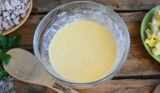 быстрая запеканка