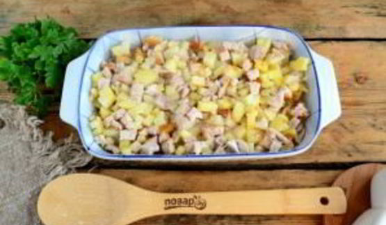 быстрая запеканка