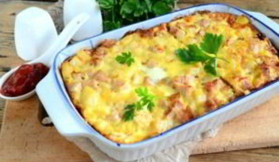 быстрая запеканка