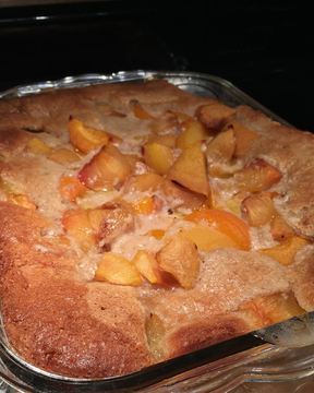 Фруктовая запеканка