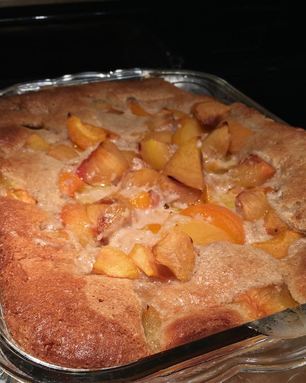 Фруктовая запеканка