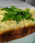 Грибная запеканка