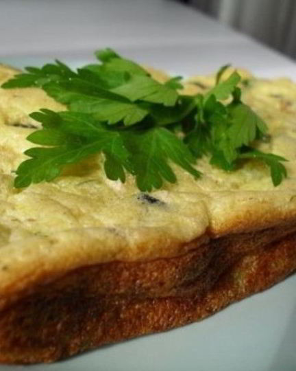 Рецепт грибной запеканки