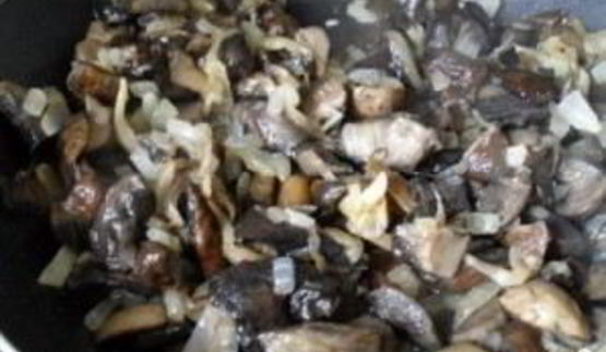 грибная запеканка