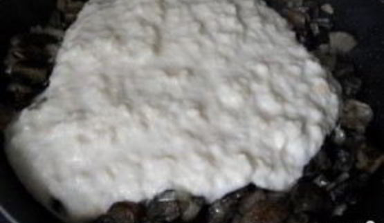 грибная запеканка