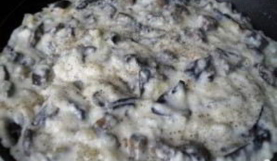 грибная запеканка