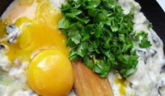 грибная запеканка